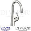 Grohe Zedra Single-Lever Sink Mixer Spare Parts
